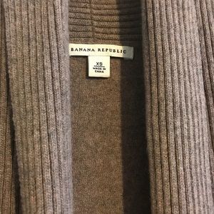 Banana Republic Camel  Open Cardigan!!